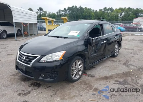 2015 Nissan Sentra Sr z USA, uszkodzony, nr VIN 3N1AB7AP0FY325770